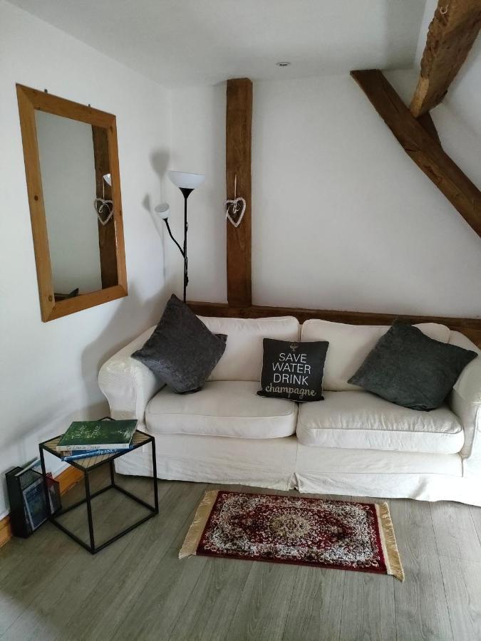 Les Petits Champs Apartman Buais-les-Monts Kültér fotó
